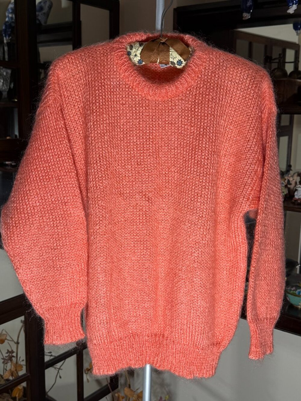 The Kilkenny Shop Mohair/Wool Women Sweater Pullover Made in Ireland Size M NEW